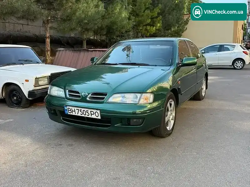 Nissan Primera 1997, фото з оголошення 2 з 14, VIN SJNBCAP11U0186705