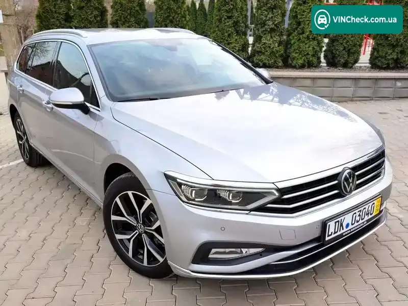 Volkswagen Passat 2022, фото з оголошення 1 з 21, VIN WVWZZZ3CZPE019880