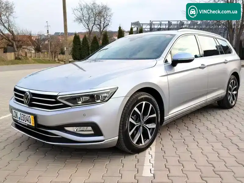 Volkswagen Passat 2022, фото з оголошення 2 з 21, VIN WVWZZZ3CZPE019880