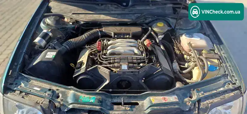 Audi A6 1995, фото з оголошення 2 з 12, VIN WAUZZZ4AZSN015436