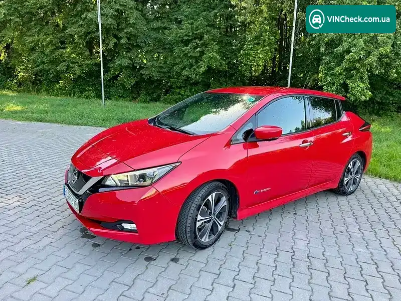 Nissan Leaf 2018, фото з оголошення 1 з 16, VIN SJNFAAZE1U0046042