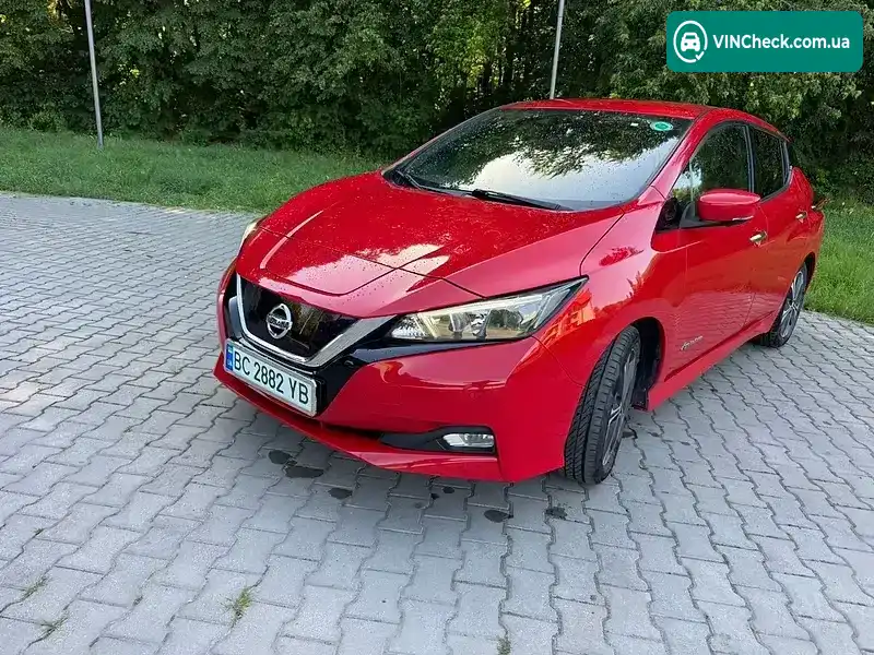 Nissan Leaf 2018, фото з оголошення 2 з 16, VIN SJNFAAZE1U0046042