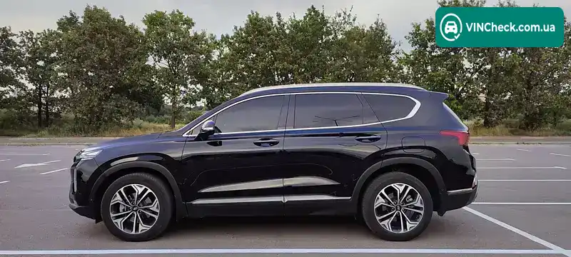 Hyundai Santa FE 2019, фото з оголошення 1 з 20, VIN KMHS381CDLU226856