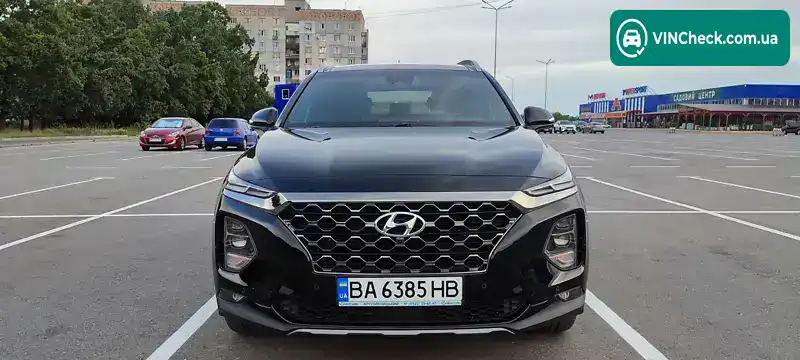 Hyundai Santa FE 2019, фото з оголошення 2 з 20, VIN KMHS381CDLU226856