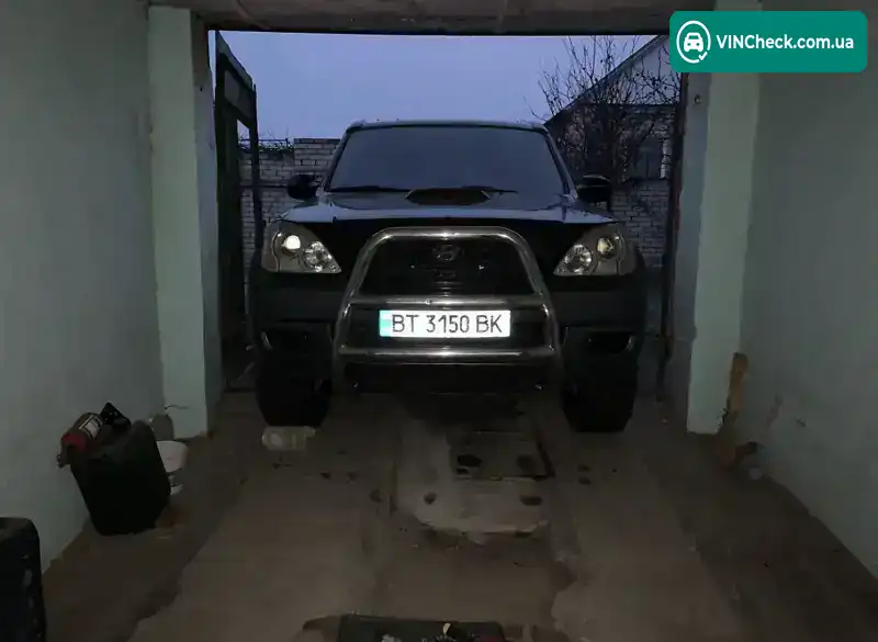 Hyundai Terracan 2006, фото з оголошення 1 з 7, VIN KMHNM81XP6U211267