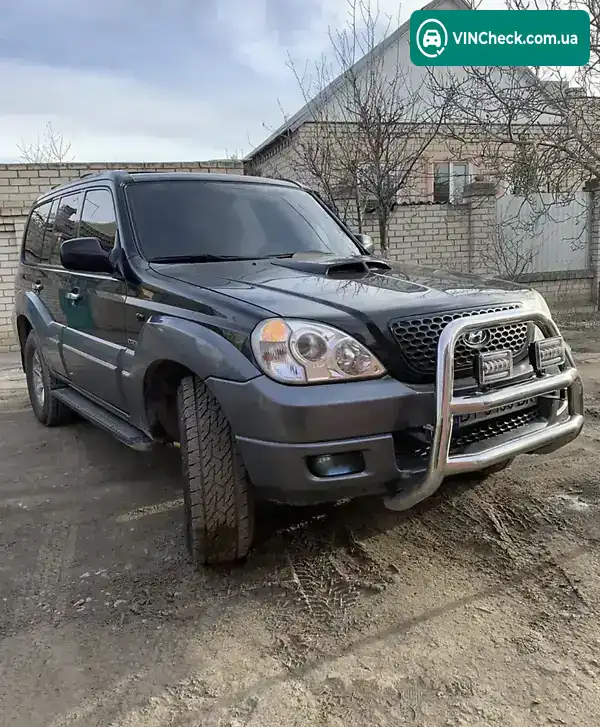 Hyundai Terracan 2006, фото з оголошення 2 з 7, VIN KMHNM81XP6U211267