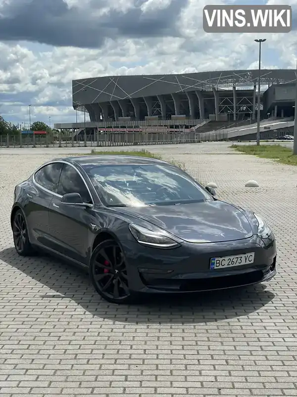 Tesla Model 3 2020, фото з оголошення 1 з 21, VIN 5YJ3E1EC4LF746884