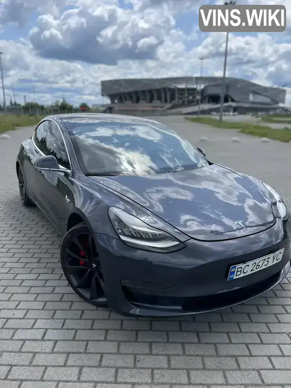 Tesla Model 3 2020, фото з оголошення 2 з 21, VIN 5YJ3E1EC4LF746884
