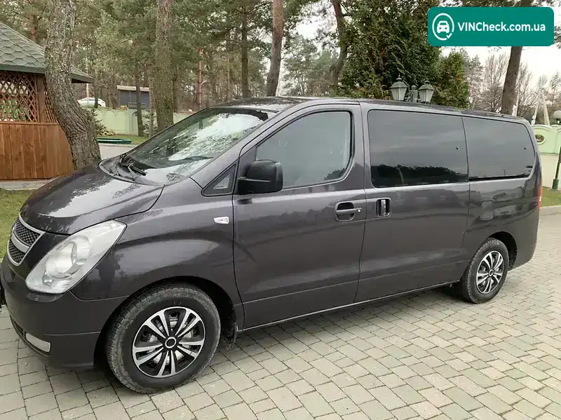 Hyundai H-1 2008, фото з оголошення 1 з 20, VIN KMHWH81JP8U044885