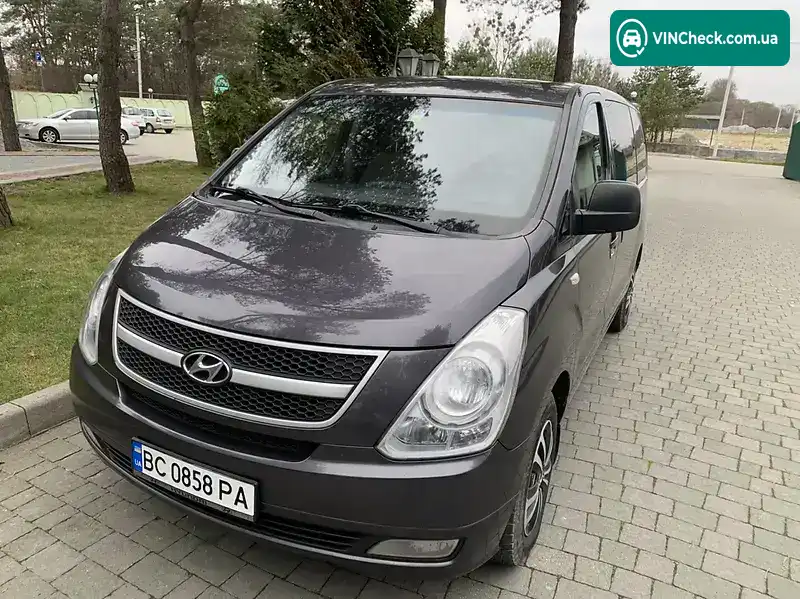 Hyundai H-1 2008, фото з оголошення 2 з 20, VIN KMHWH81JP8U044885
