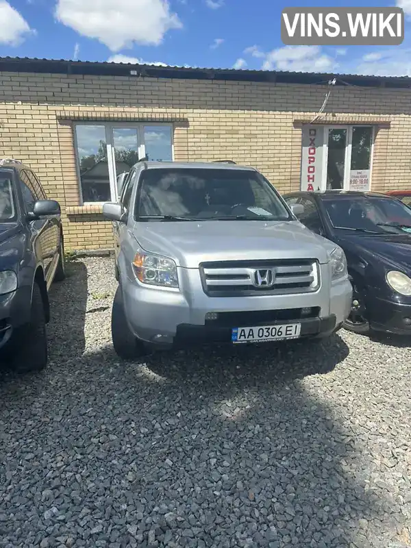 Honda Pilot 2006, фото з оголошення 2 з 21, VIN 2HKYF18556H556033