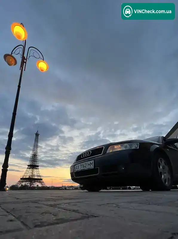 Audi A4 2001, фото з оголошення 1 з 13, VIN WAUZZZ8E72A133396