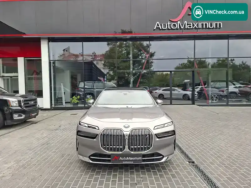 BMW i7 2023, фото з оголошення 1 з 21, VIN WBY53EJ00PCN68149