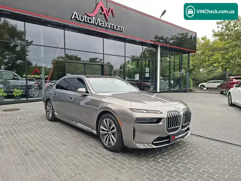 BMW i7 2023, фото з оголошення 2 з 21, VIN WBY53EJ00PCN68149