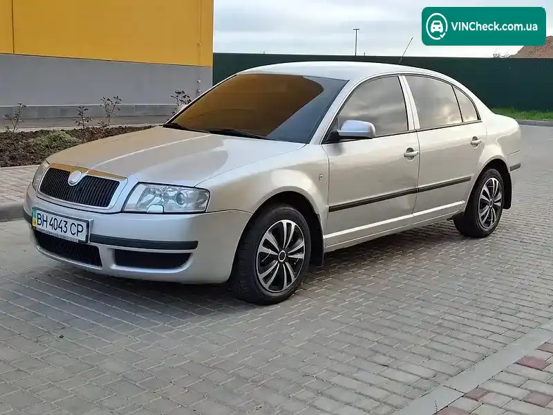 Skoda Superb 2006, фото з оголошення 1 з 21, VIN TMBDL23U06B047965