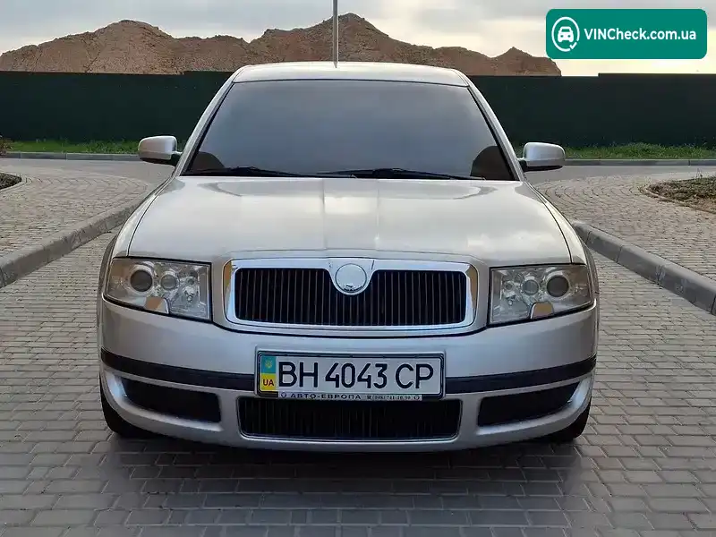Skoda Superb 2006, фото з оголошення 2 з 21, VIN TMBDL23U06B047965