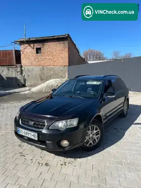 Subaru Legacy 2005, фото з оголошення 1 з 20, VIN JF1BP9LKB5G033913