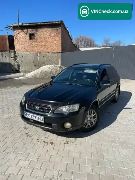 Subaru Legacy 2005, фото з оголошення 2 з 20, VIN JF1BP9LKB5G033913