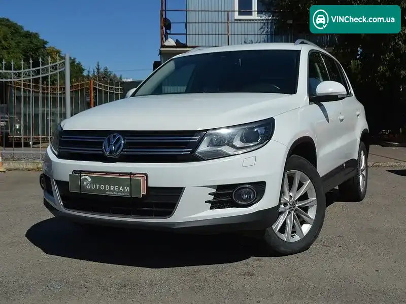 Volkswagen Tiguan 2016, фото з оголошення 1 з 20, VIN WVGZZZ5NZGW088144