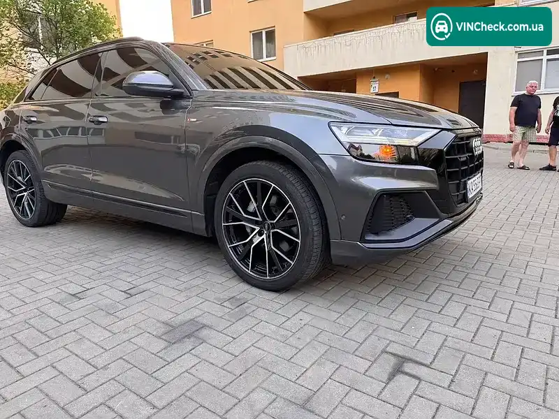Audi Q8 2020, фото з оголошення 1 з 20, VIN WA1DVAF17LD016003