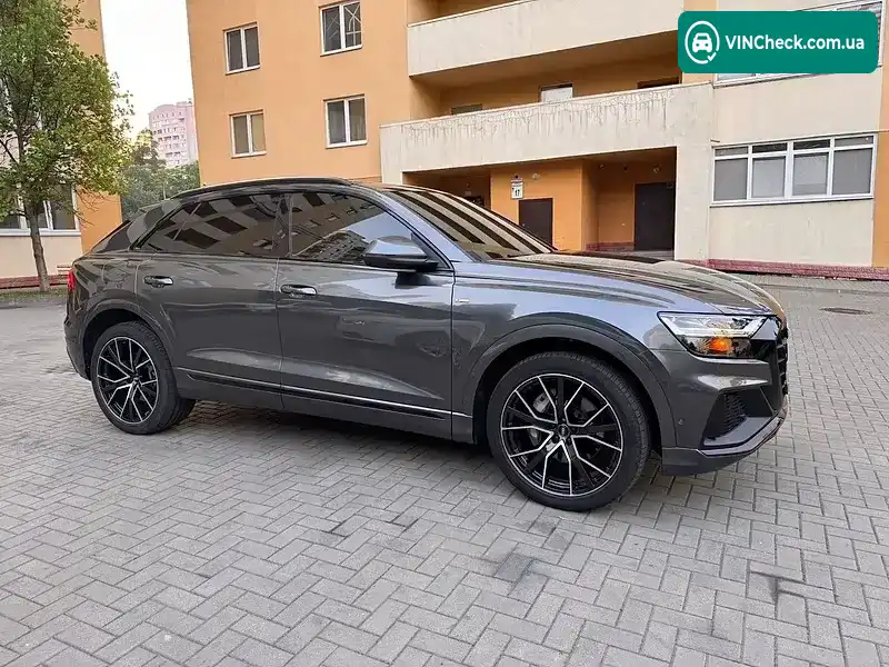 Audi Q8 2020, фото з оголошення 2 з 20, VIN WA1DVAF17LD016003