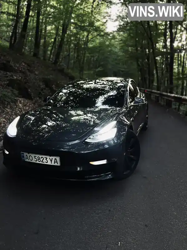 Tesla Model 3 2020, фото з оголошення 2 з 18, VIN 5YJ3E1EC8LF788149