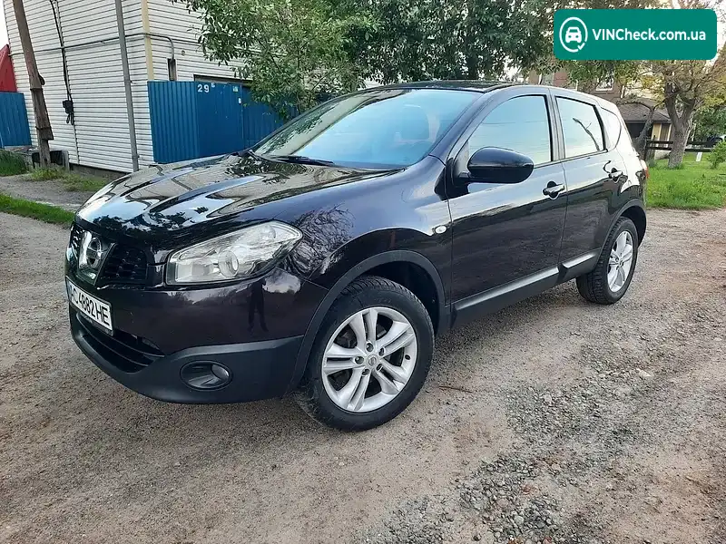 Nissan Qashqai 2010, фото з оголошення 1 з 20, VIN SJNFCAJ10U2134179