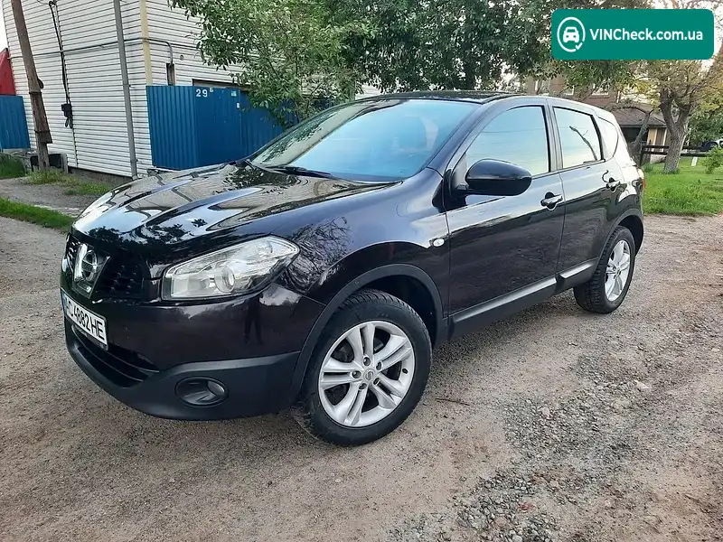 Nissan Qashqai 2010, фото з оголошення 2 з 20, VIN SJNFCAJ10U2134179