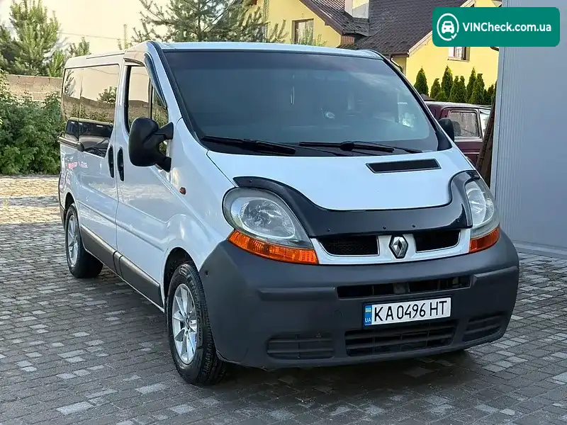 Renault Trafic 2005, фото з оголошення 1 з 20, VIN VF1FLACA65Y078668