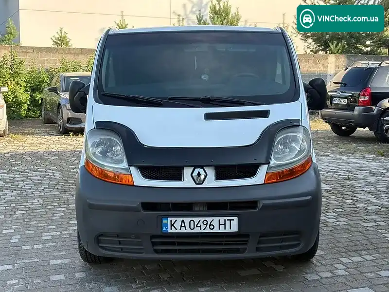 Renault Trafic 2005, фото з оголошення 2 з 20, VIN VF1FLACA65Y078668