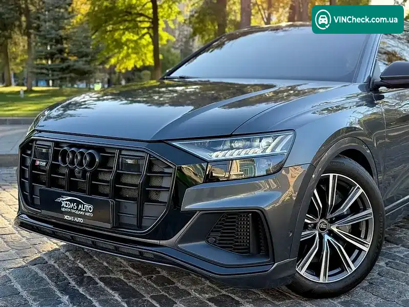 Audi SQ8 2021, фото з оголошення 2 з 20, VIN WAUZZZF19MD031339