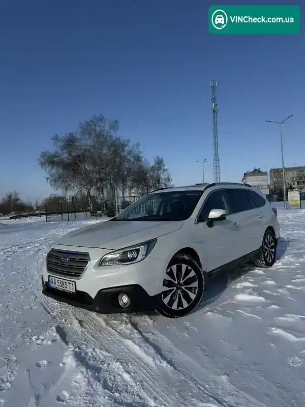 Subaru Outback 2016, фото з оголошення 1 з 20, VIN JF1BSDLY2GG080346