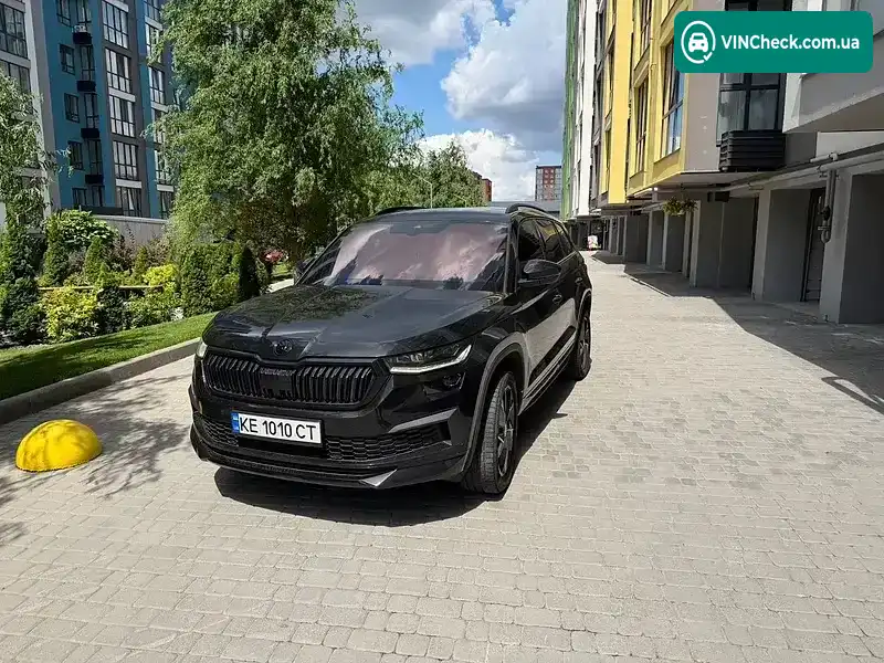 Skoda Kodiaq 2022, фото з оголошення 1 з 17, VIN TMBLD6NSXNB400318