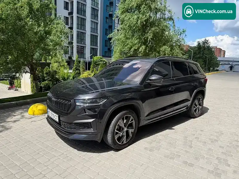 Skoda Kodiaq 2022, фото з оголошення 2 з 17, VIN TMBLD6NSXNB400318