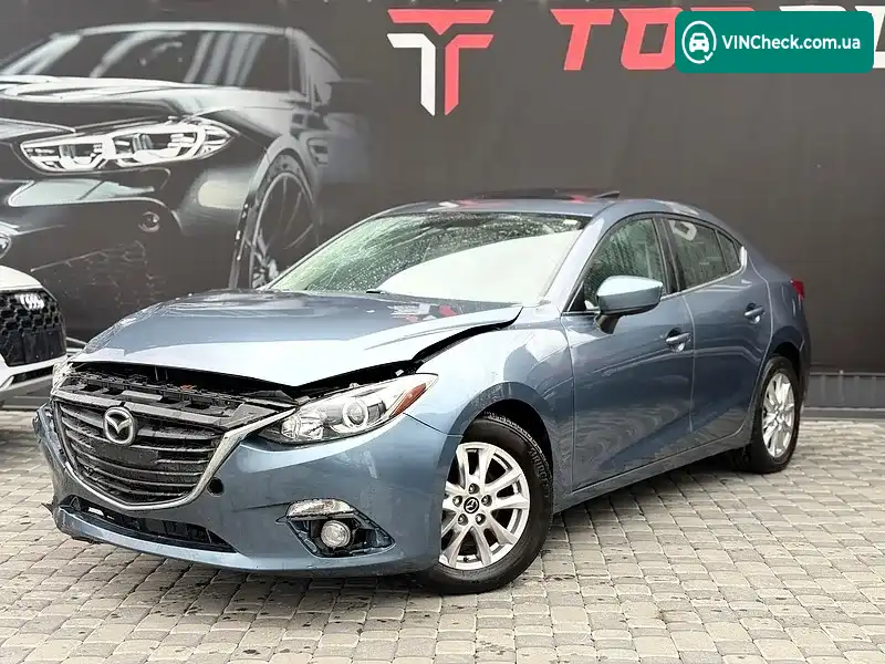 Mazda 3 2015, фото з оголошення 1 з 20, VIN 3MZBM1W71FM138916