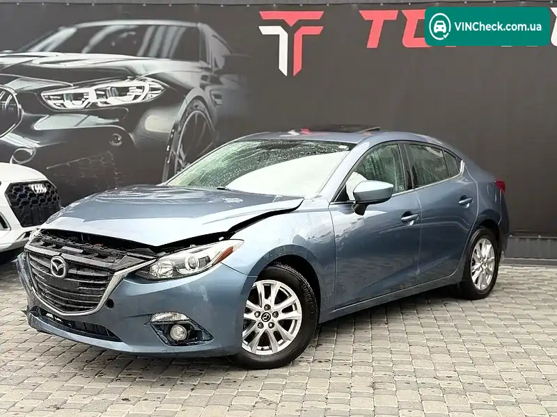 Mazda 3 2015, фото з оголошення 2 з 20, VIN 3MZBM1W71FM138916