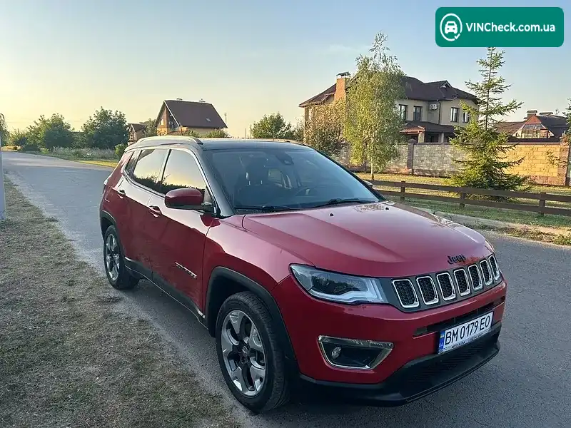 Jeep Compass 2021, фото з оголошення 1 з 9, VIN 3C4NJCCB0MT577265
