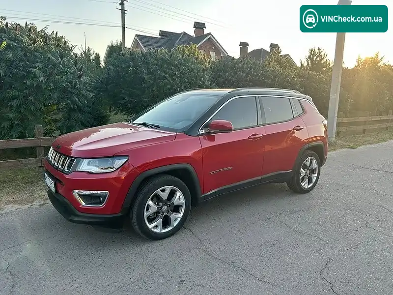 Jeep Compass 2021, фото з оголошення 2 з 9, VIN 3C4NJCCB0MT577265