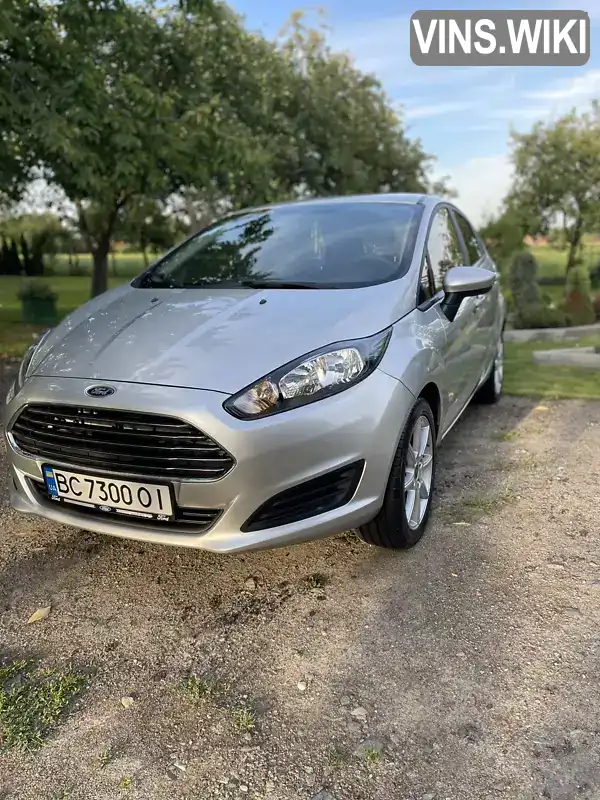 Ford Fiesta 2018, фото з оголошення 2 з 16, VIN 3FADP4EJ9KM105390