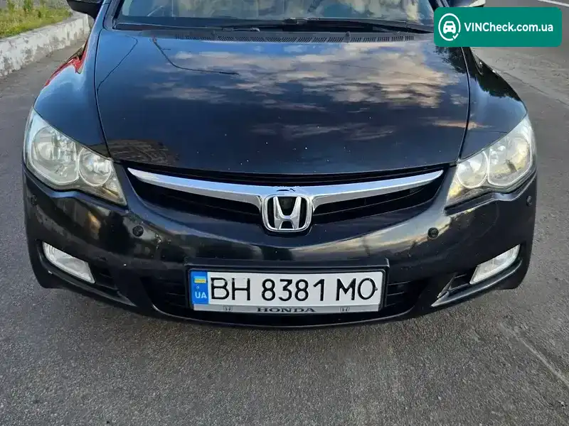 Honda Civic 2008, фото з оголошення 1 з 19, VIN NLAFD76707W000127