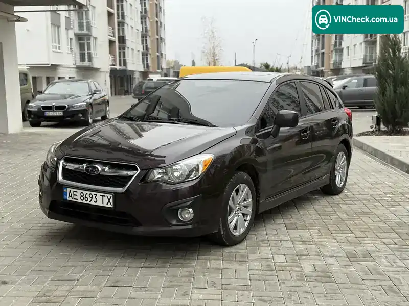 Subaru Impreza 2011, фото з оголошення 1 з 13, VIN JF1GPAD64CH208344