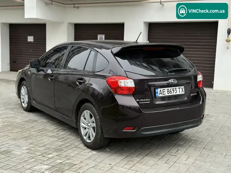Subaru Impreza 2011, фото з оголошення 2 з 13, VIN JF1GPAD64CH208344