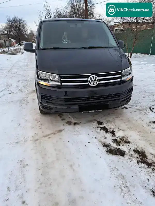 Volkswagen Multivan 2016, фото з оголошення 1 з 11, VIN WV2ZZZ7HZGH125517