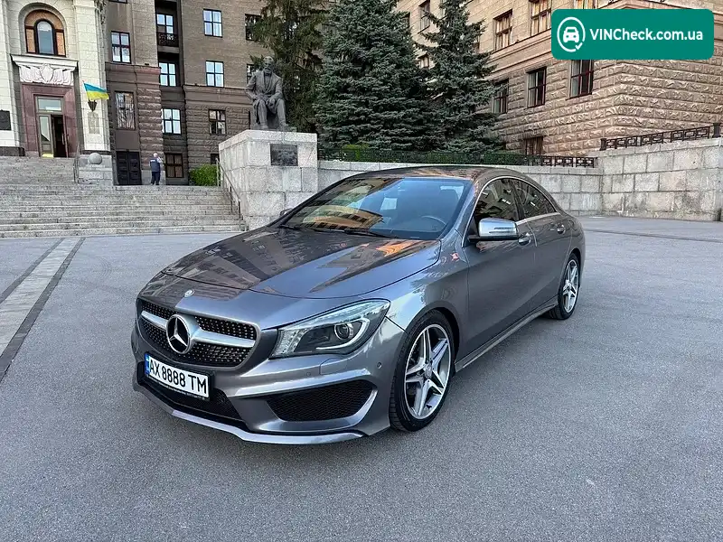 Mercedes-Benz CLA-Class 2015, фото з оголошення 1 з 20, VIN WDD1173431N280781