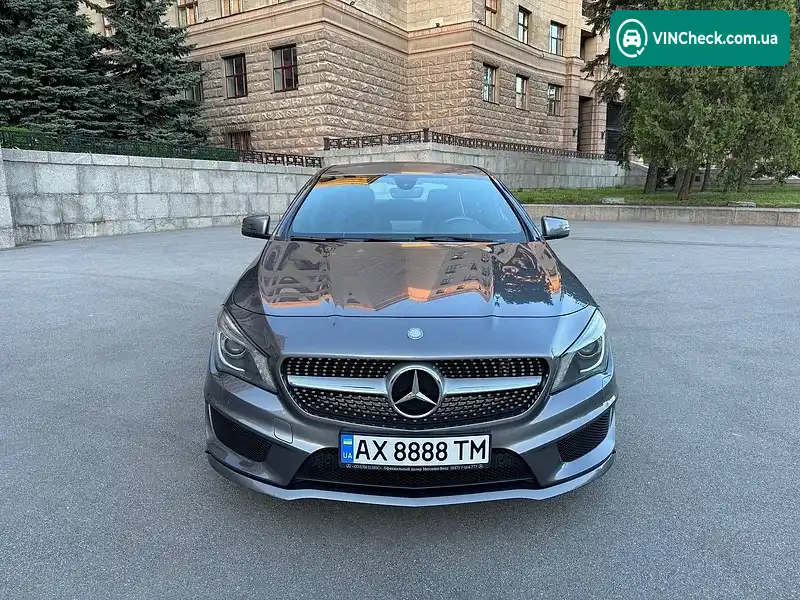 Mercedes-Benz CLA-Class 2015, фото з оголошення 2 з 20, VIN WDD1173431N280781
