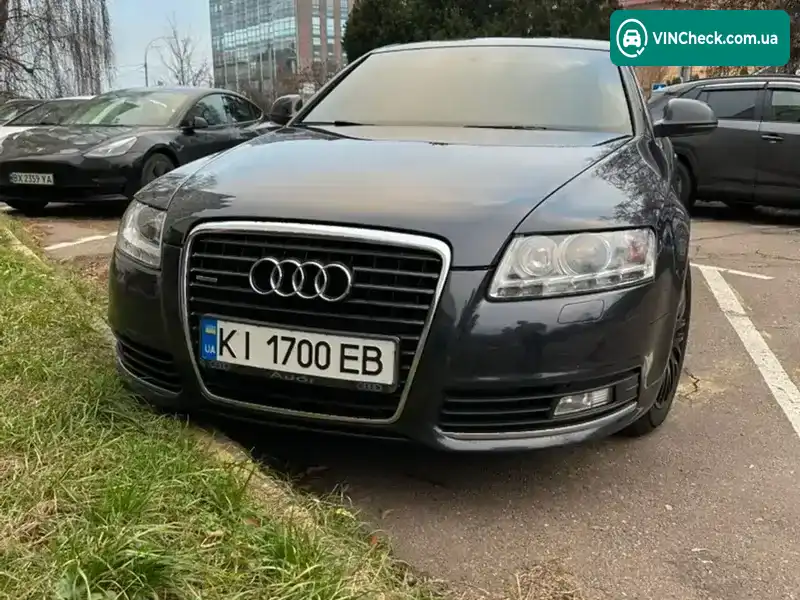 Audi A6 2008, фото з оголошення 1 з 12, VIN WAUZZZ4F39N007022