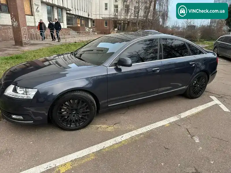 Audi A6 2008, фото з оголошення 2 з 12, VIN WAUZZZ4F39N007022