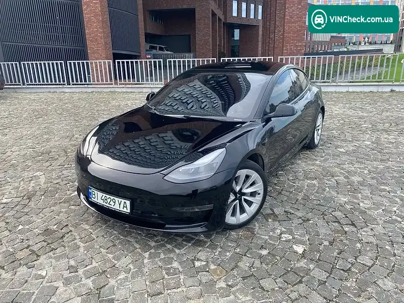 Tesla Model 3 2021, фото з оголошення 1 з 14, VIN 5YJ3E1EA4MF917357