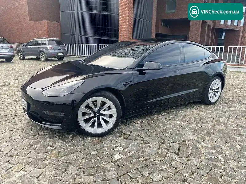 Tesla Model 3 2021, фото з оголошення 2 з 14, VIN 5YJ3E1EA4MF917357