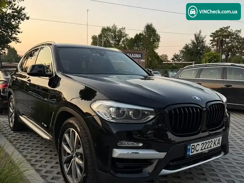 BMW X3 2018, фото з оголошення 1 з 15, VIN 5UXTR9C59JLD60383